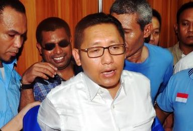 Anas Urbaningrum Hadapi Penyidik KPK Tanpa Pengacara